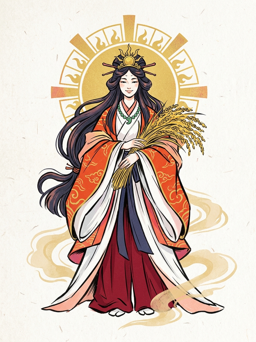 天照大御神